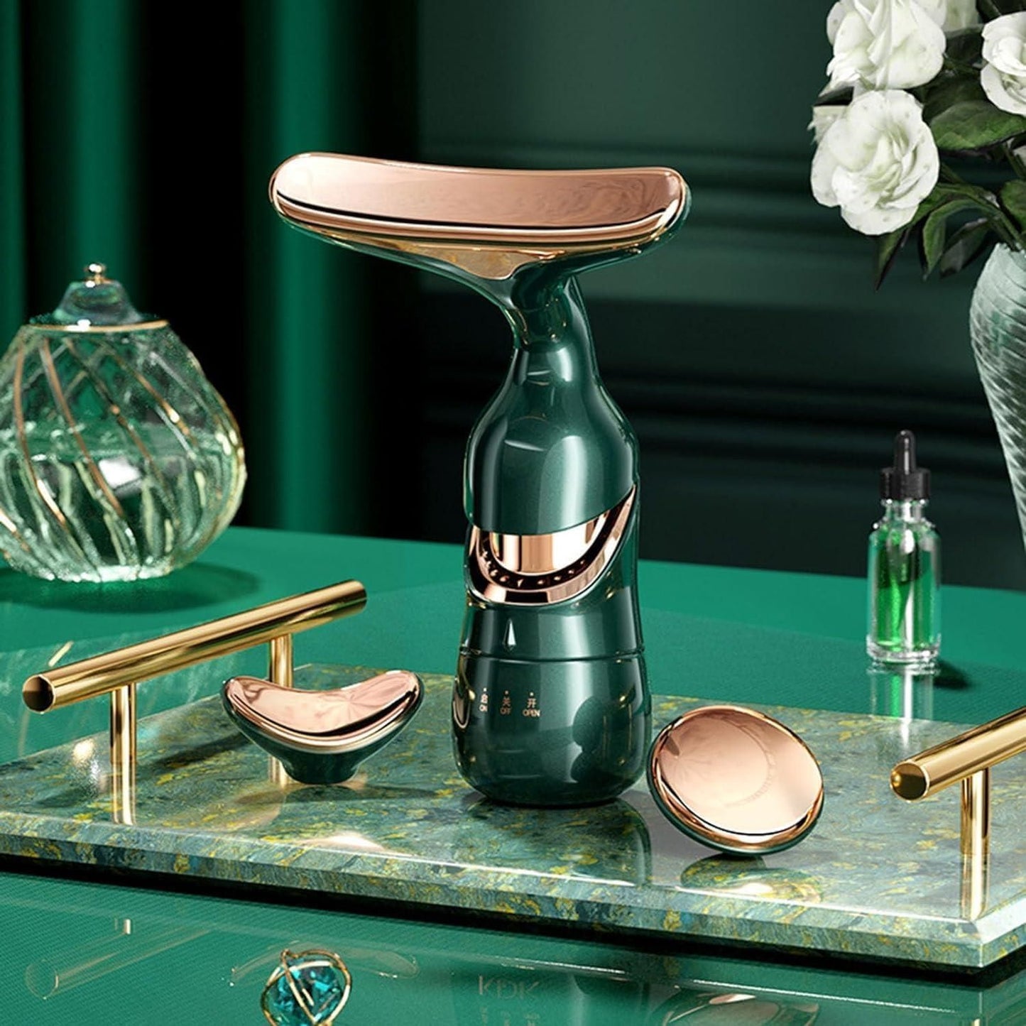 3-in-1 Luxury Skincare Massager For Skin Care