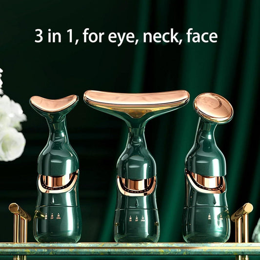 3-in-1 Luxury Skincare Massager For Skin Care