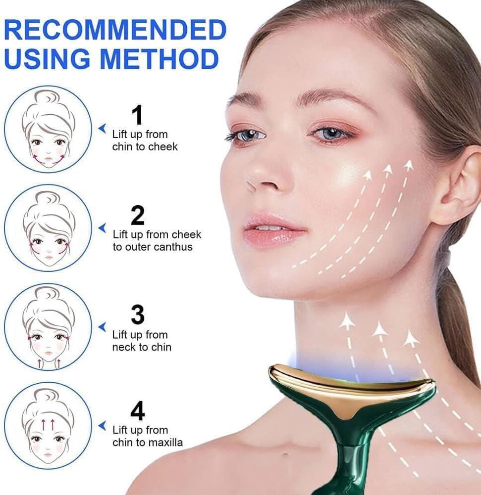 3-in-1 Luxury Skincare Massager For Skin Care