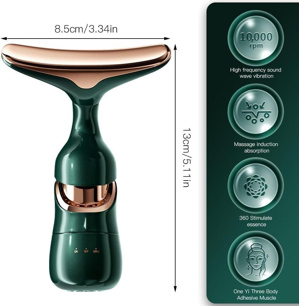 3-in-1 Luxury Skincare Massager For Skin Care