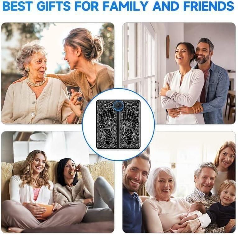 Vibrating Smart Digital Foot Massager