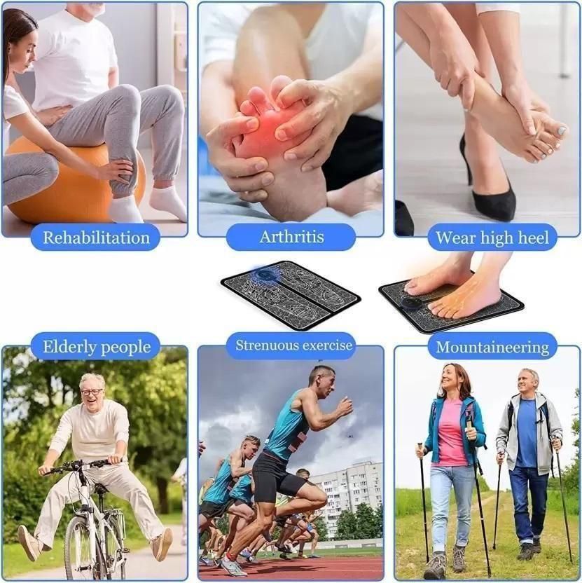 Vibrating Smart Digital Foot Massager
