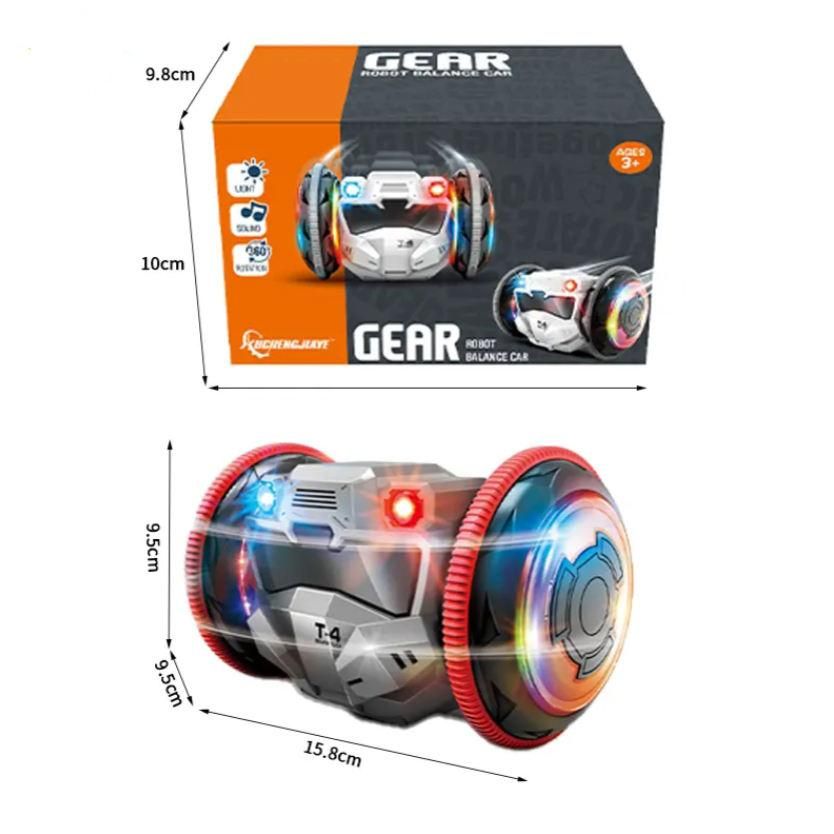 RoboMaxCar 360 Rotation Balance Toy Car for kids