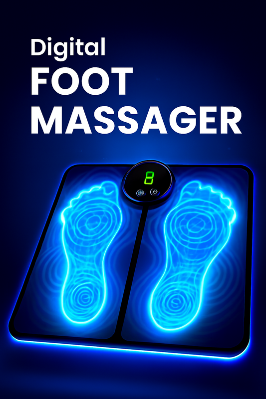 Vibrating Smart Digital Foot Massager