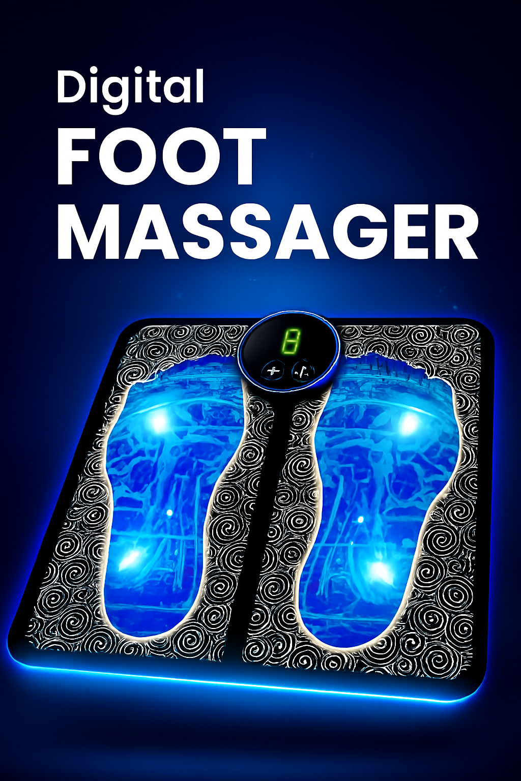 Vibrating Smart Digital Foot Massager
