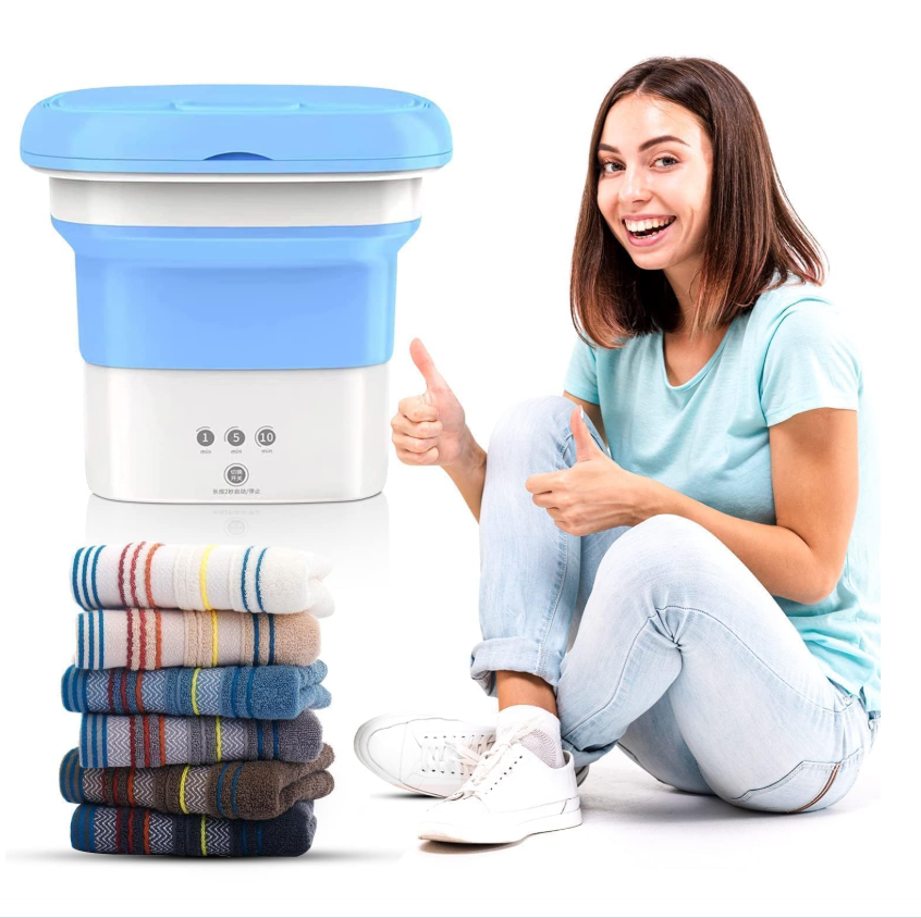 Portable Semi Automatic 2KG Washing Mashing