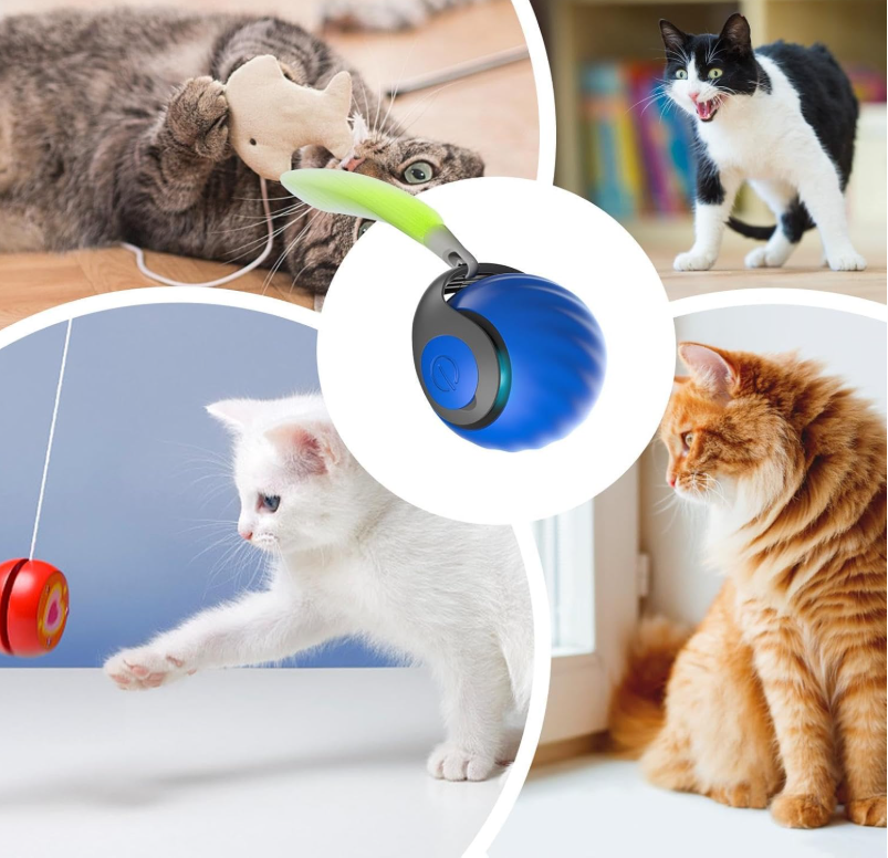 Rolling Ball Cat Toy