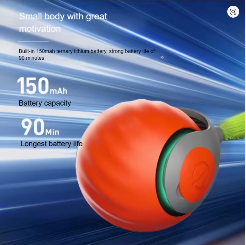 Rolling Ball Cat Toy