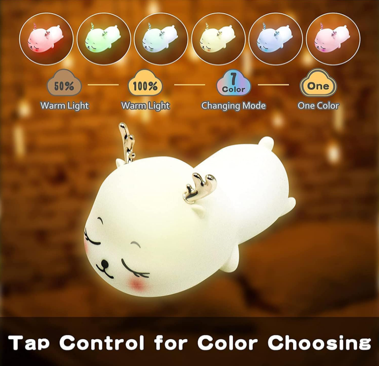Nursery Night Lights with Battery