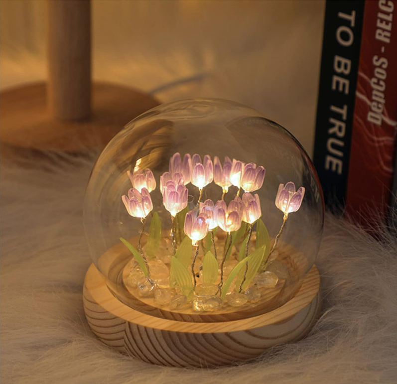 Round Tulip Light