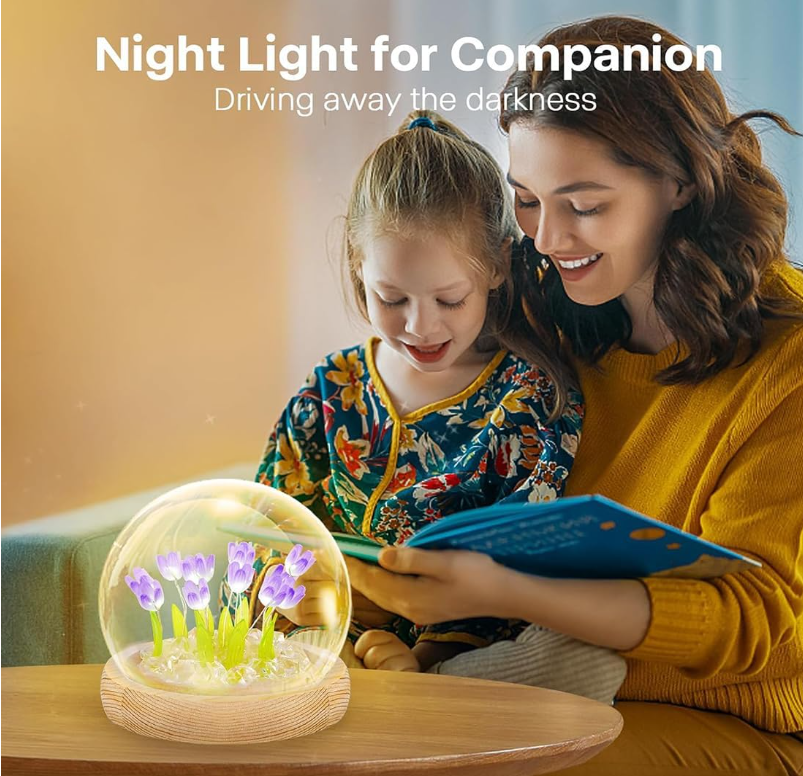 Round Tulip Light