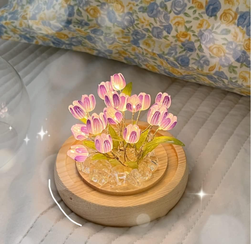 Round Tulip Light