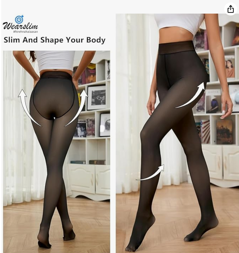 Thermal Thick Pantyhose Leggings