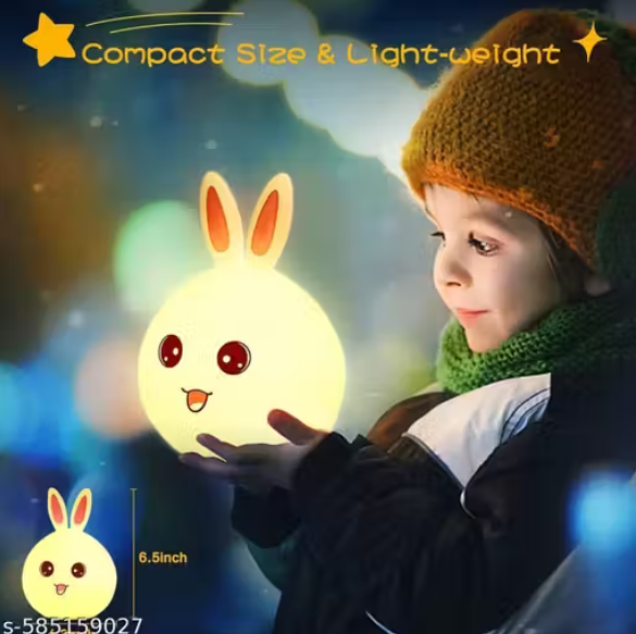 Rabbit Silicone Touch Sensor Light