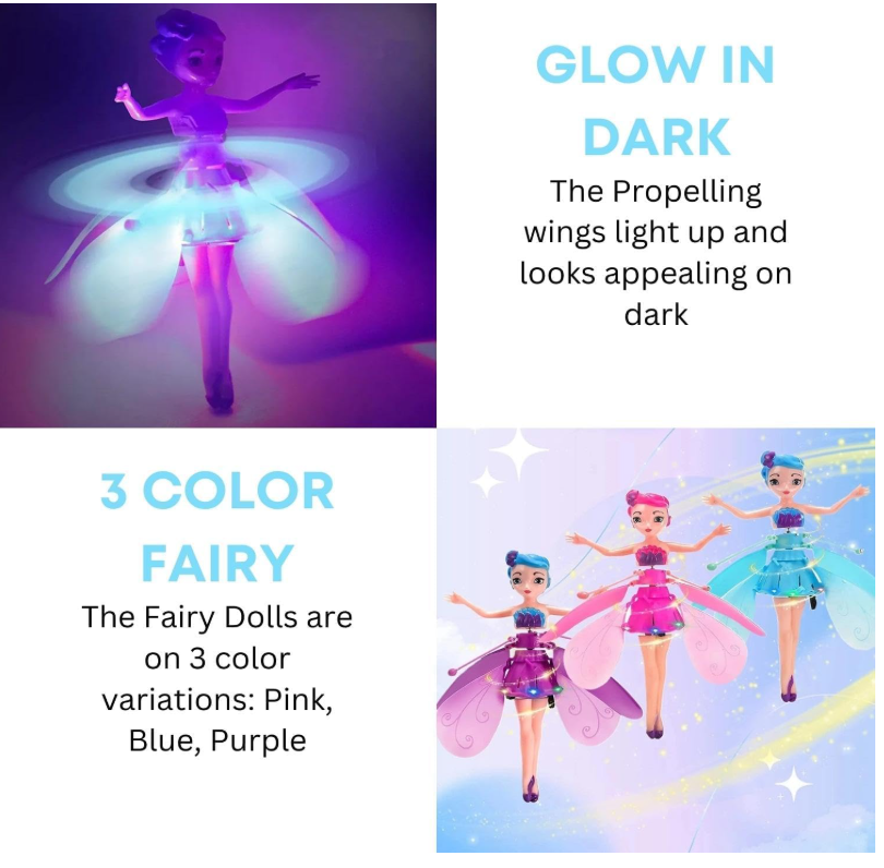 Magic Flying Fairy Magic Flying
