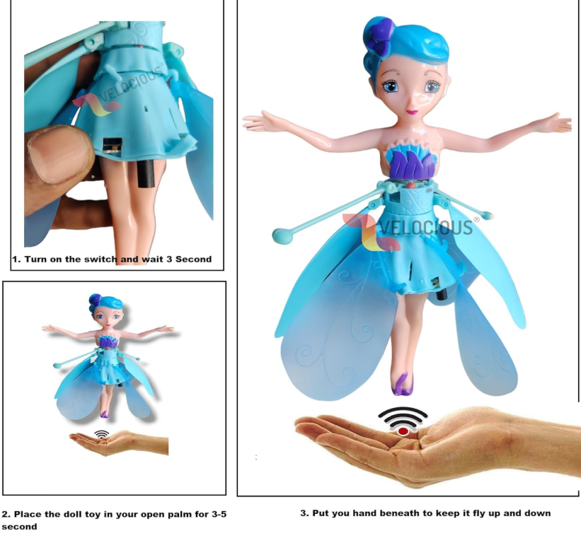 Magic Flying Fairy Magic Flying