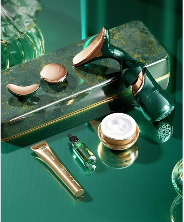 3-in-1 Luxury Skincare Massager For Skin Care
