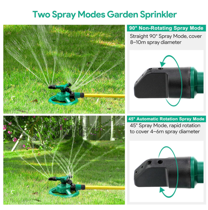 360 Degree Sprayer Head Water Saving Device