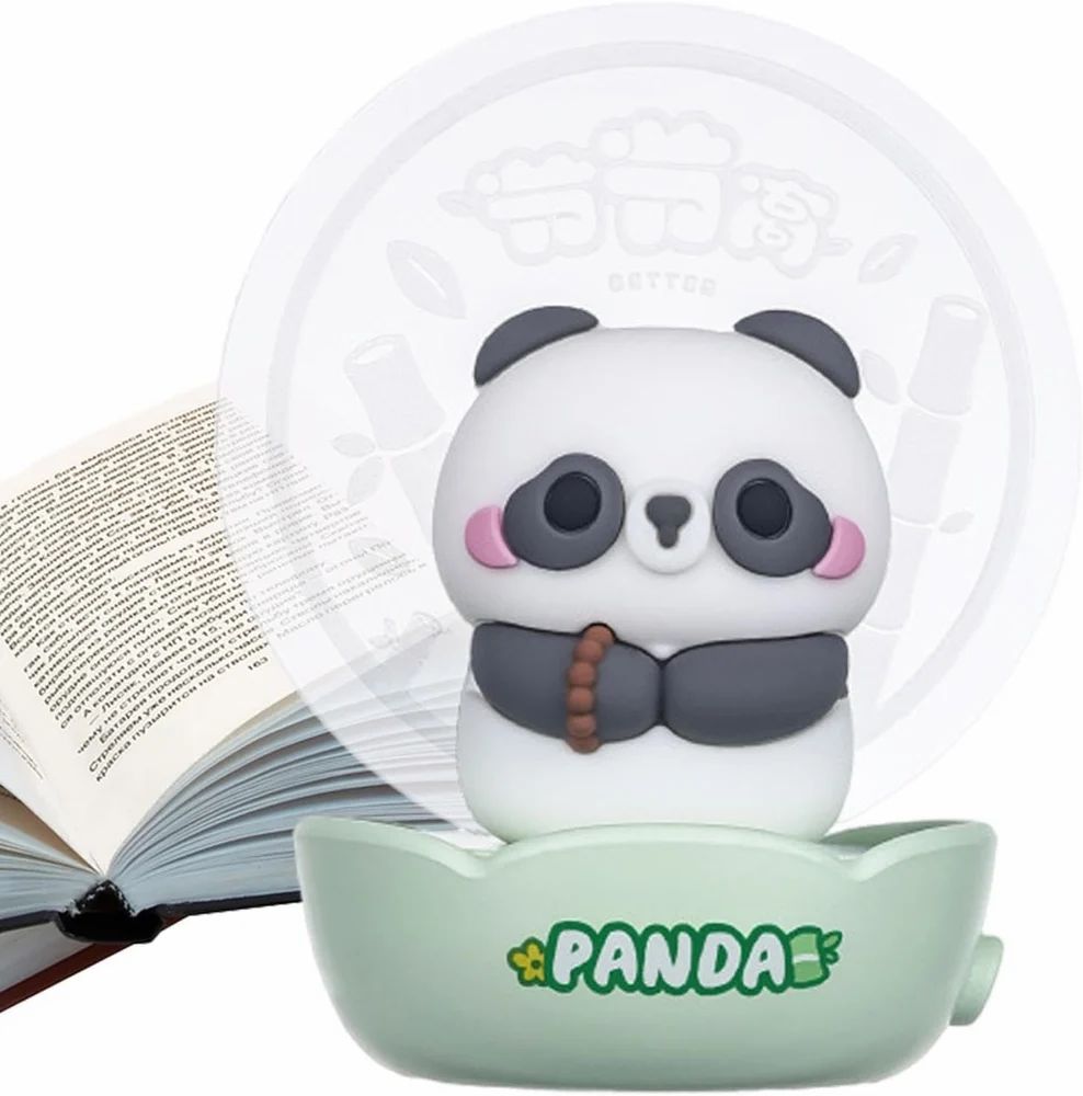 Cute Mini Panda Lamp
