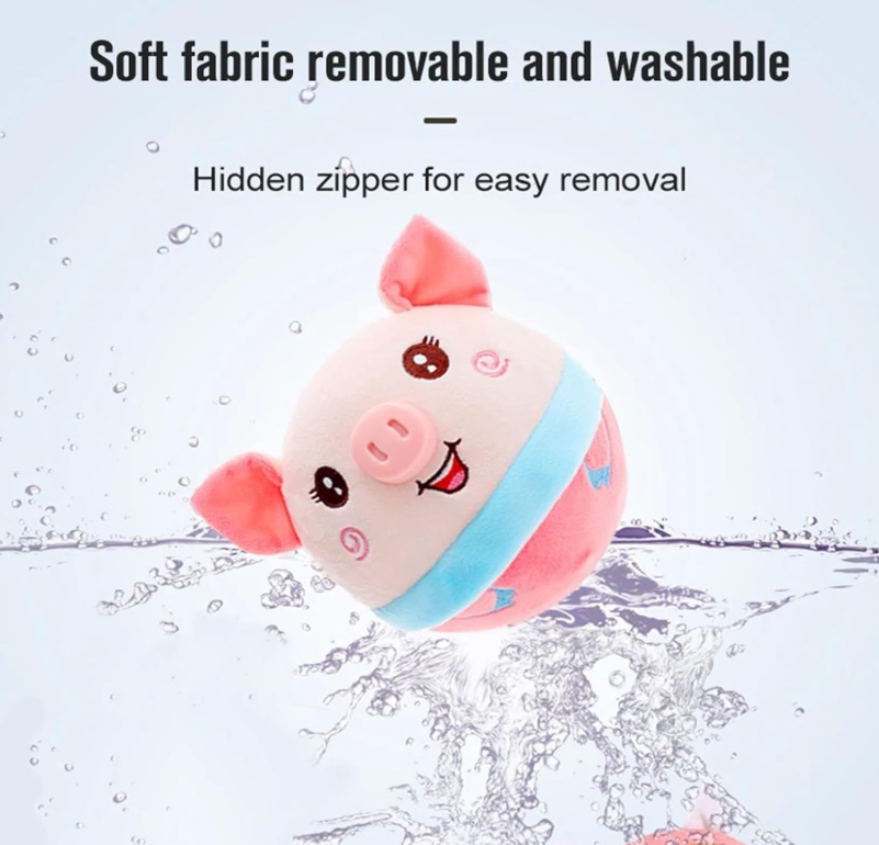 Dancing Piggy Ball Toy