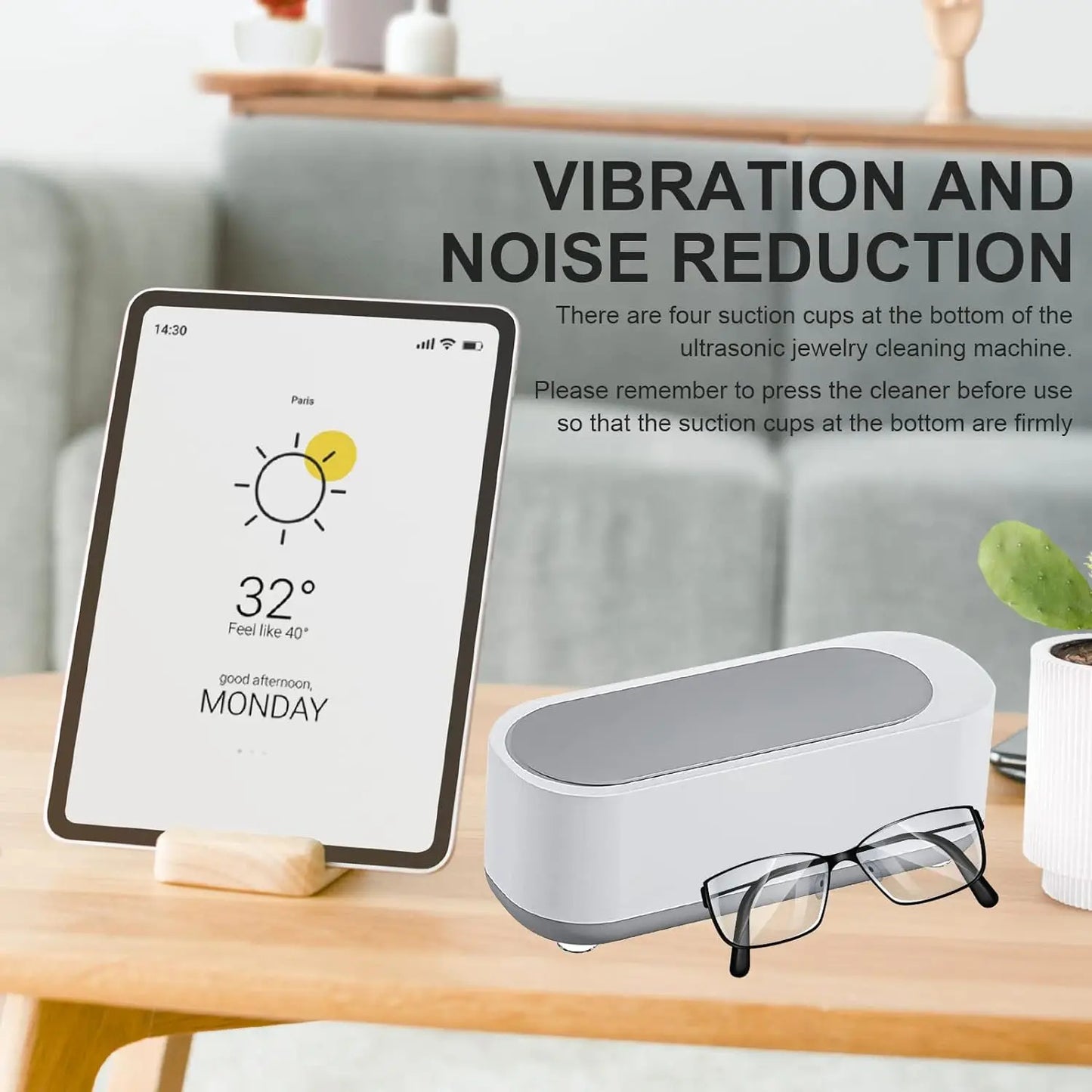 Mini Ultrasonic Jewelry Cleaner Machine