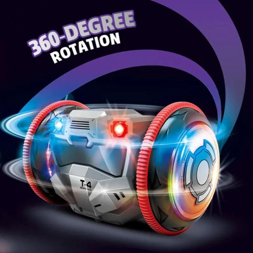 RoboMaxCar 360 Rotation Balance Toy  Car for kids