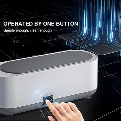 Mini Ultrasonic Jewelry Cleaner Machine
