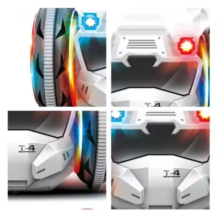 RoboMaxCar 360 Rotation Balance Toy  Car for kids