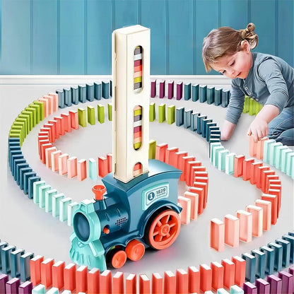Auto Domino Train Toy