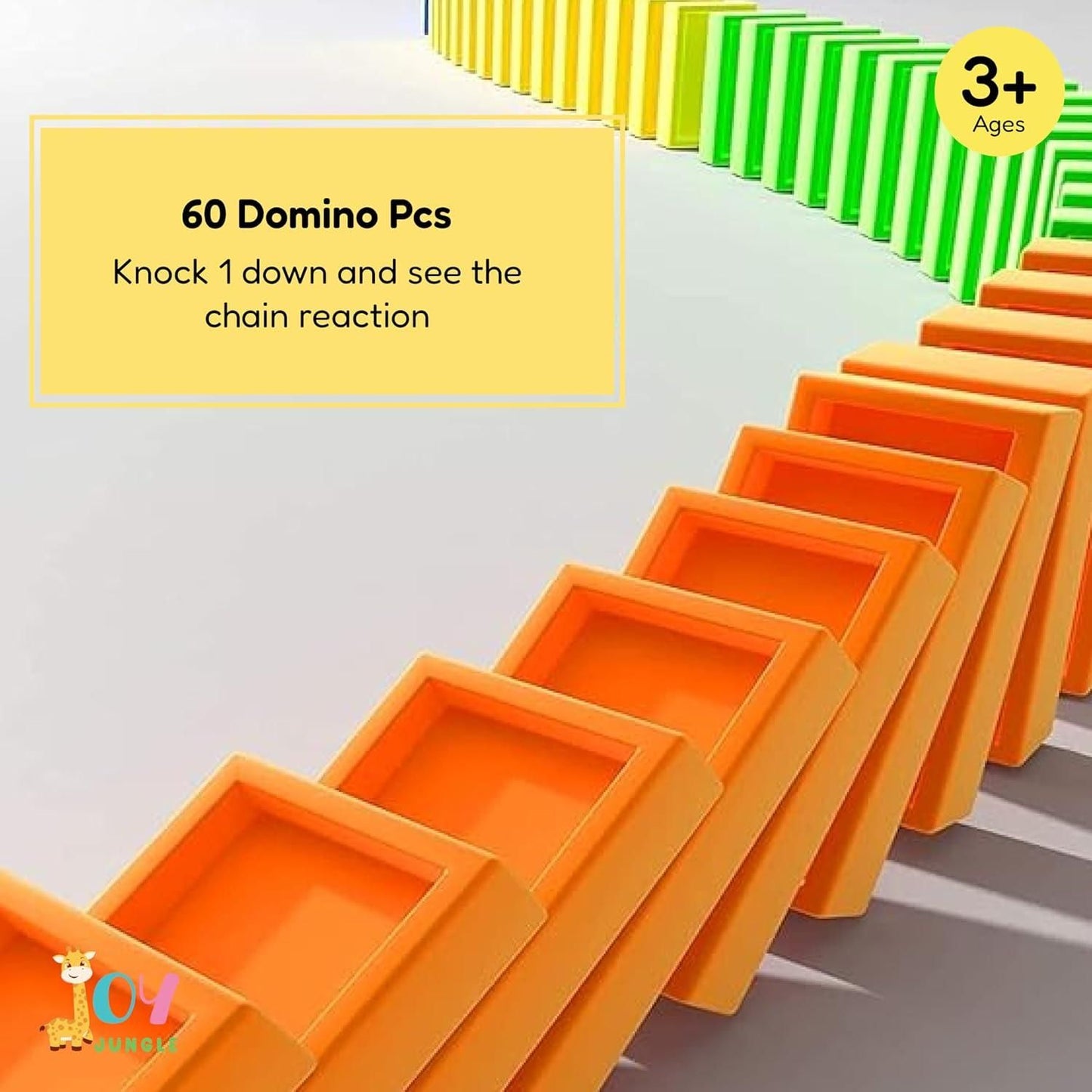 Auto Domino Train Toy