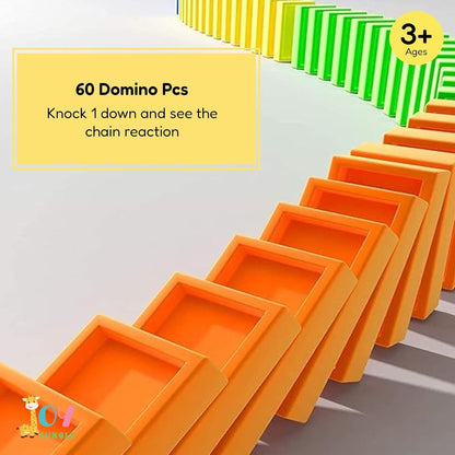 Auto Domino Train Toy