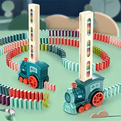 Auto Domino Train Toy