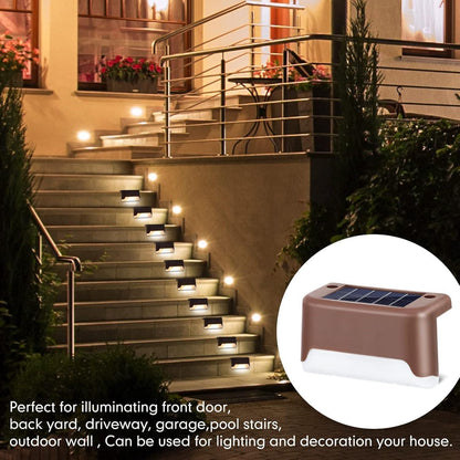 Solar Step Light Pack of 4