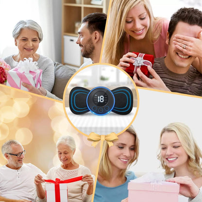 Mini Electric Massager with 8 Modes and 19 Strength Levels, Rechargeable