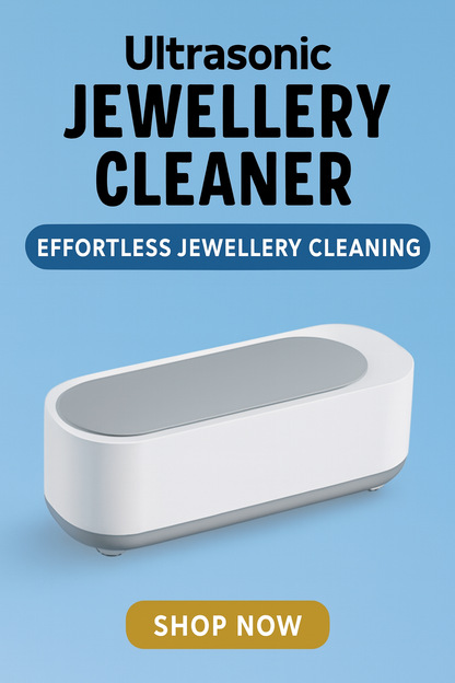 Mini Ultrasonic Jewelry Cleaner Machine