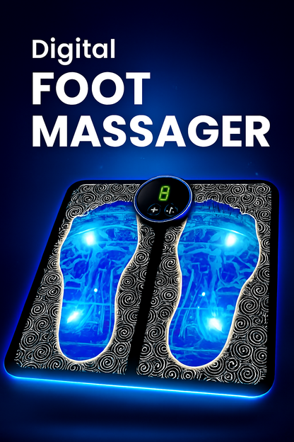 Vibrating Smart Digital Foot Massager
