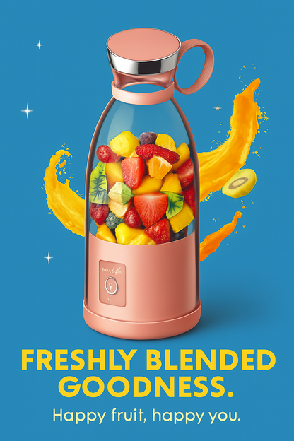 Mini Portable Rechargable Juicer