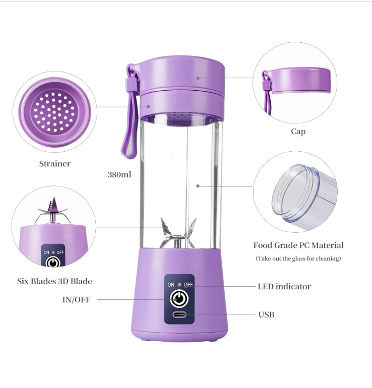Mini Electric Juicer