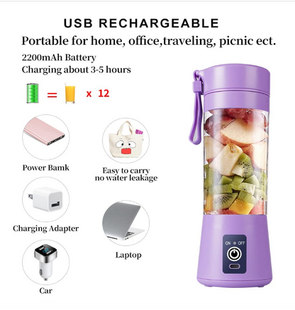 Mini Electric Juicer