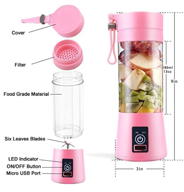 Mini Electric Juicer