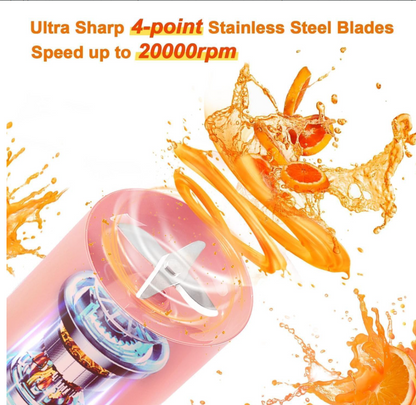 Mini Portable Rechargable Juicer