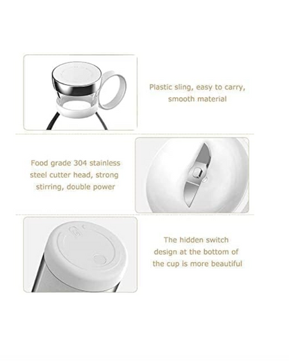 Mini Portable Rechargable Juicer