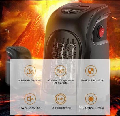 Portable Mini Electric Heater