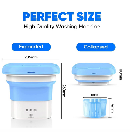 Portable Semi Automatic 2KG Washing Mashing