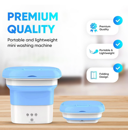 Portable Semi Automatic 2KG Washing Mashing