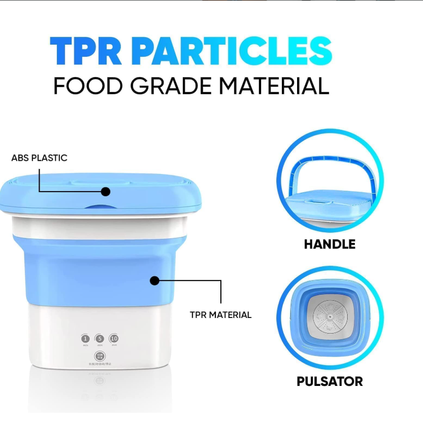 Portable Semi Automatic 2KG Washing Mashing