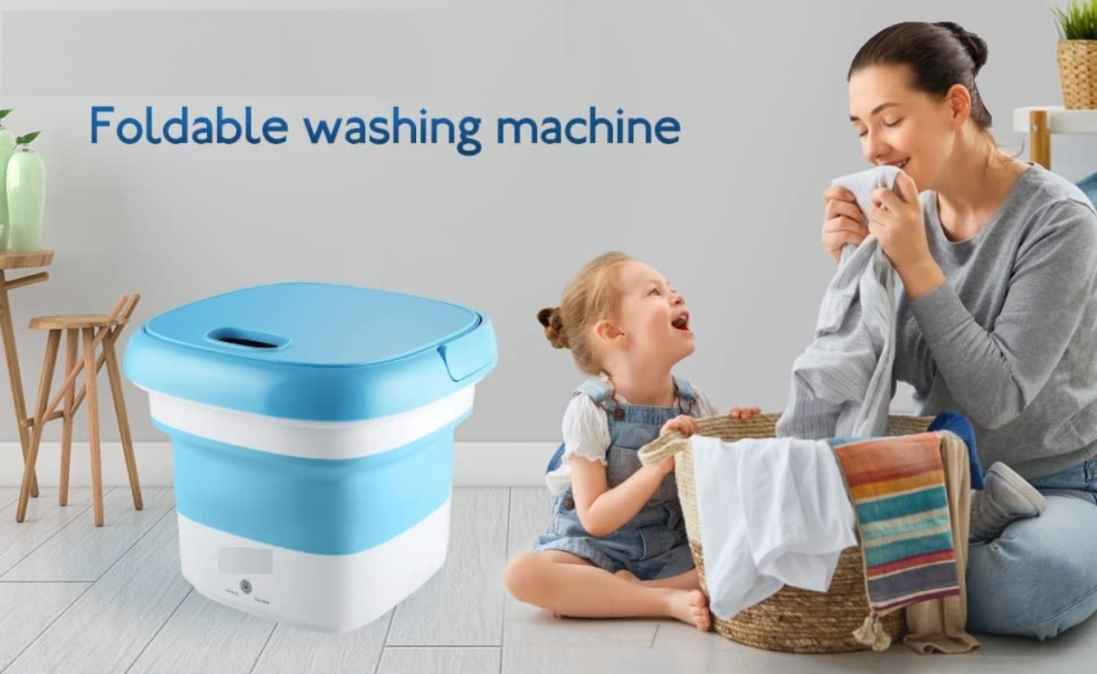 Portable Semi Automatic 2KG Washing Mashing