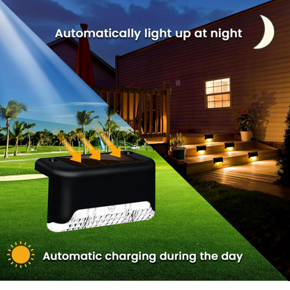 Solar Step Light Pack of 4