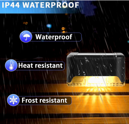 Solar Step Light Pack of 4