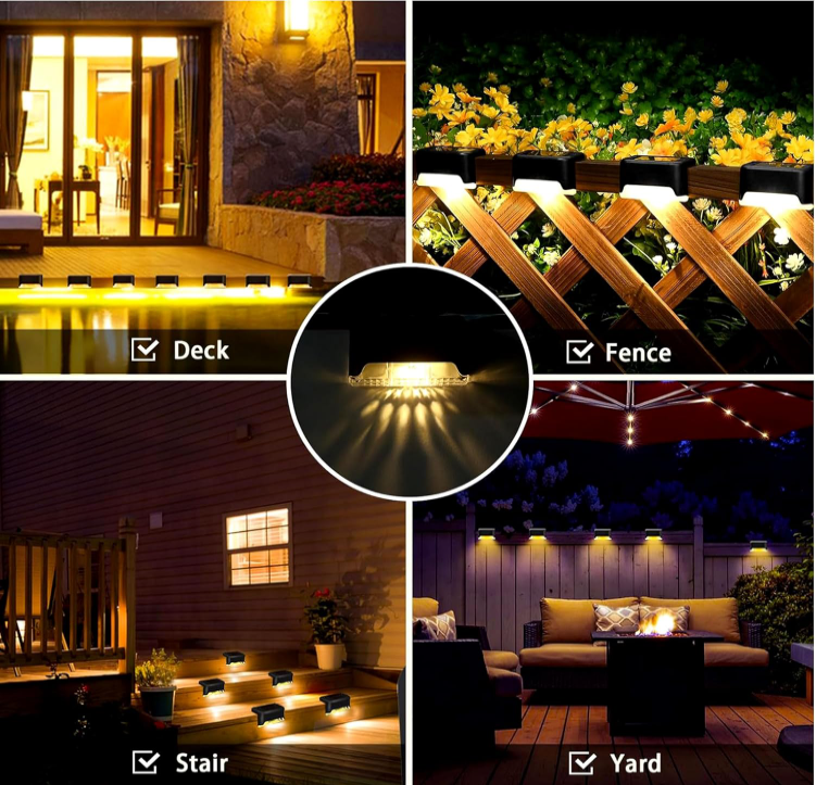 Solar Step Light Pack of 4